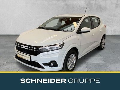 gebraucht Dacia Sandero Expression TCe 100 ECO-G SHZ+TWW+RFK