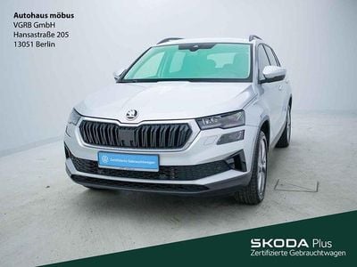 Gebraucht Skoda Karoq Style 150 PS (110 kW) 2022 Brillantsilber metallic SUV
