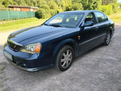 Gebraucht Chevrolet Evanda 131 PS (96 kW) 2005 Blau Limousine