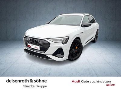 Usata Audi e-tron S-Line 230 kW (313 CV) 2022 Bianco SUV