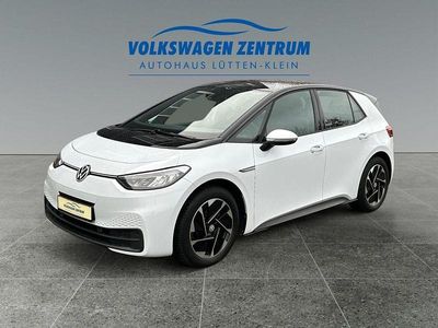 Gebraucht VW ID.3 Pure 110 kW (150 PS) 2021 Weiß Kleinwagen