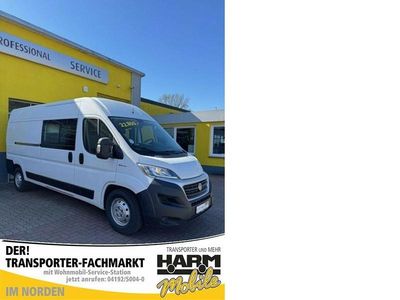 Gebraucht Fiat Ducato 131 PS (96 kW) 2019 Weiss Van