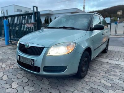 gebraucht Skoda Fabia 1.4 Kombi / TÜV NEU / Service NEU / Klima