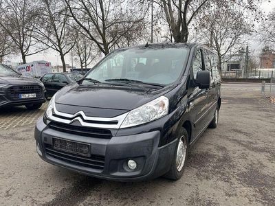 Schwarz Gebraucht 2014 Citroën Jumpy Attraction Van / Kleinbus | 7.999 € (Teuer)