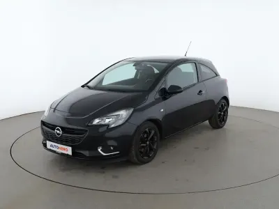 Gebraucht Opel Corsa Color Edition 90 PS (66 kW) 2015 Schwarz Kleinwagen