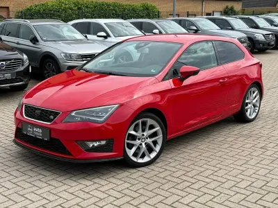Gebraucht Seat Leon FR 179 PS (131 kW) 2013 Rot Kleinwagen