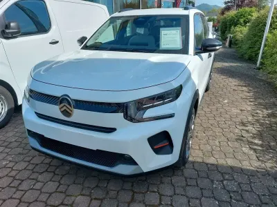 Neu Citroën e-C3 83 kW (113 PS) 2026 Weiß Van