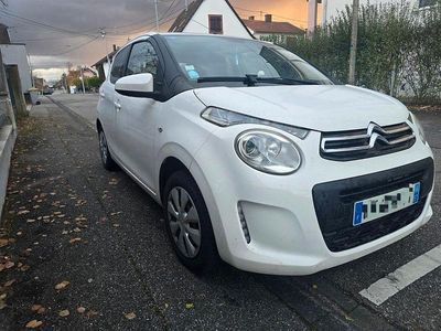 Gebraucht Citroën C1 72 PS (52 kW) 2018 Weiß Kleinwagen