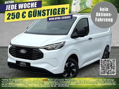 Nuova Ford Transit Custom Trend 232 CV (170 kW) 2025 Bianco Monovolume
