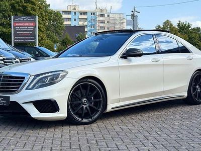 Second-hand Mercedes S350 AMG 258 CP (189 kW) 2013 Alb Berlinǎ