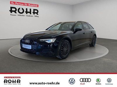Gebraucht Audi A6 Advanced Plus 245 PS (180 kW) 2025 Mythosschwarz metallic Kombi