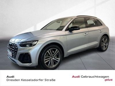 Gebraucht Audi Q5 Ambiente 204 PS (150 kW) 2023 Florettsilber metallic SUV