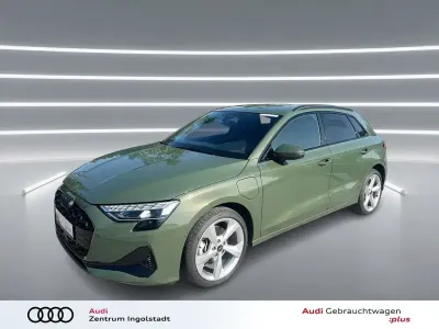 Gebraucht Audi A3 Advanced 204 PS (150 kW) 2025 Distriktgrün metallic Limousine