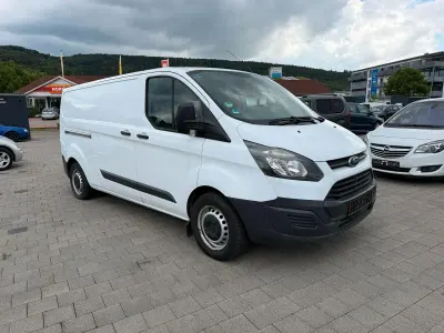 Occasion Ford Transit Custom 125 ch (91 kW) 2015 Blanc Break