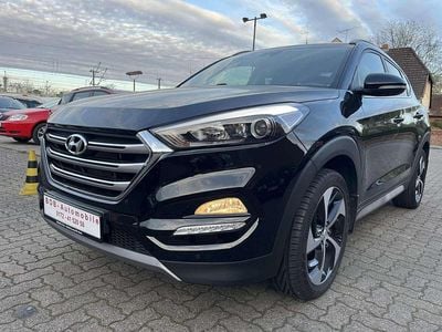 Gebraucht Hyundai Tucson Trend 177 PS (130 kW) 2017 Schwarz SUV