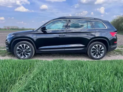Gebraucht Skoda Kodiaq Drive 200 PS (147 kW) 2021 Schwarz SUV
