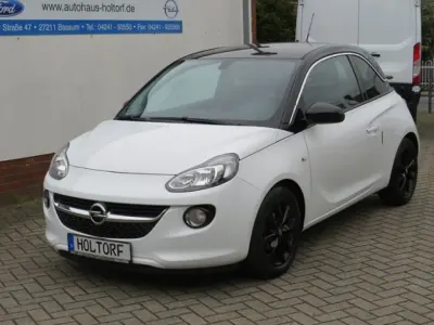 Używany Opel Adam 69 KM (50 kW) 2019 Biały Hatchback