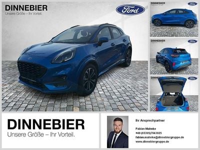 Blau Gebraucht 2023 Ford Puma ST-Line X SUV | 20.389 € (Guter Preis)