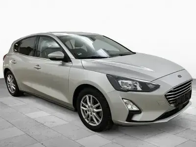 Occasion Ford Focus Titanium 120 ch (88 kW) 2021 Argent Berline