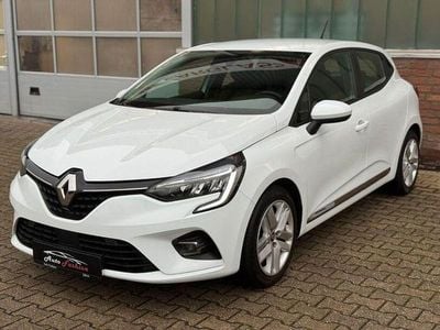 Gebraucht Renault Clio V Business 67 PS (49 kW) 2021 Weiß Limousine
