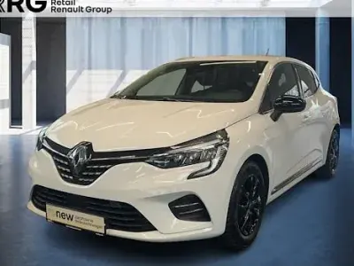 Brugt Renault Clio V Intens 100 HK (73 kW) 2022 Hvid Sedan