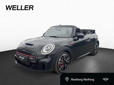 Second-hand Mini John Cooper Works Cabriolet 231 CP (169 kW) 2021 Verde Cabrio