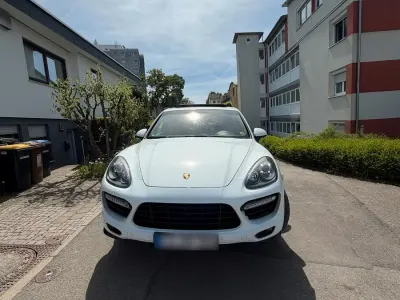 Usata Porsche Cayenne GTS 420 CV (308 kW) 2013 Bianco SUV