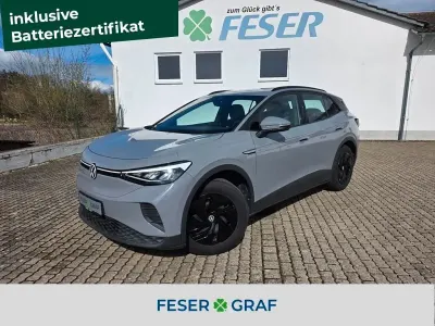 Brugt VW ID.4 Pure 125 kW (170 HK) 2022 Grå SUV