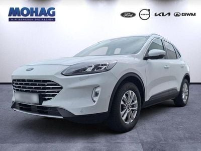 Usata Ford Kuga Titanium X 150 CV (110 kW) 2021 Bianco SUV