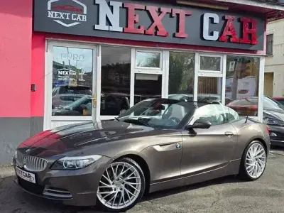 Brugt BMW Z4 Performance 306 HK (225 kW) 2009 Brun Cabriolet