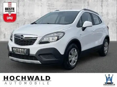 Gebraucht Opel Mokka Selection 116 PS (85 kW) 2016 Weiß SUV