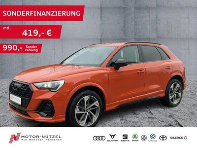 Usata Audi Q3 S-Line 150 CV (110 kW) 2023 Arancione SUV