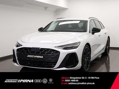 Gebraucht Audi A6 Ambiente 204 PS (150 kW) 2025 Gletscherweiß metallic Kombi