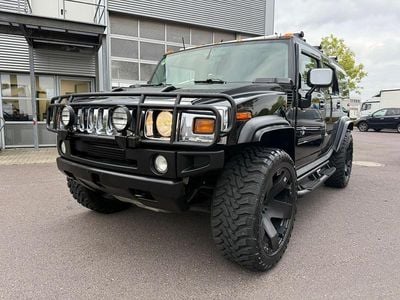 Gebraucht Hummer H2 325 PS (239 kW) 2003 Schwarz SUV