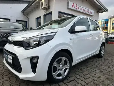 Gebraucht Kia Picanto 84 PS (61 kW) 2022 (ud) schneeweiss Kleinwagen