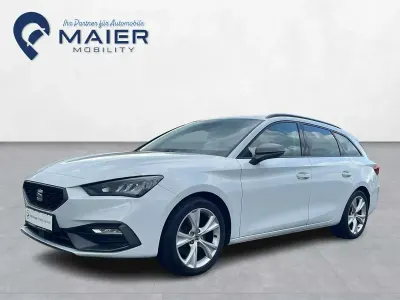 Gebraucht Seat Leon ST FR 116 PS (85 kW) 2021 Weiß Kombi