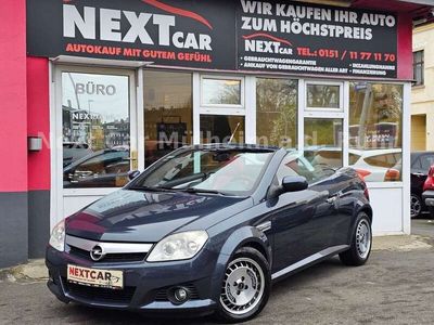gebraucht Opel Tigra Twin Top Edition 1,8L /Leder/SHZ/Klima