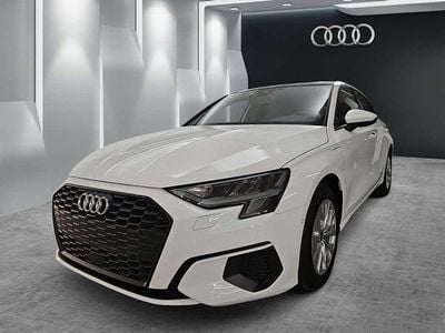 Gebraucht Audi A3 Basis 150 PS (110 kW) 2022 Ibisweiß Limousine