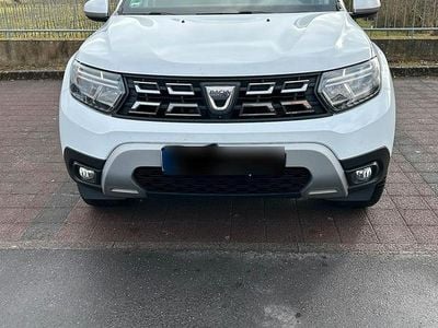Gebraucht Dacia Duster 91 PS (66 kW) 2022 Weiß SUV