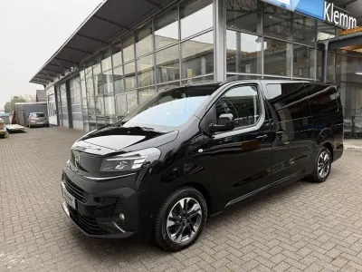 Gebraucht Opel Zafira Life 177 PS (130 kW) 2025 Schwarz Van / Kleinbus