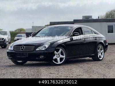 Schwarz Gebraucht 2008 Mercedes CLS350 AMG Coupé | 6.999 € (Guter Preis)