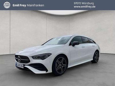 Gebraucht Mercedes CLA180 136 PS (100 kW) 2025 Polarweiß Limousine