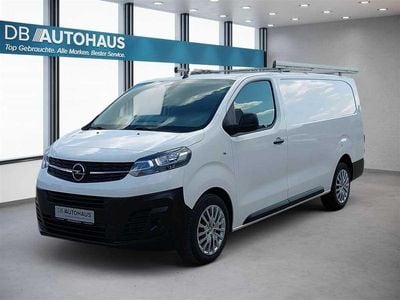 Second-hand Opel Vivaro Edition 122 CP (89 kW) 2021 Alb Monovolum