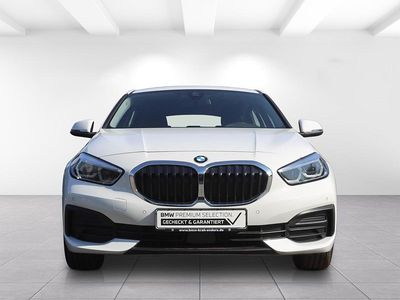 Usata BMW 118 Advantage 136 CV (100 kW) 2023 Bianco Utilitaria