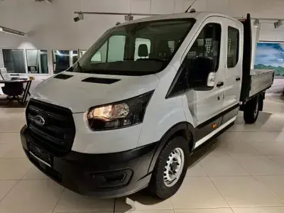 Usata Ford Transit Basis 131 CV (96 kW) 2019 Bianco Berlina