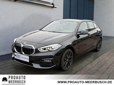 Gebraucht BMW 118 Sport Line 136 PS (100 kW) 2024 Schwarz Kleinwagen