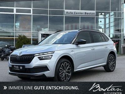 Gebraucht Skoda Kamiq Monte Carlo 150 PS (110 kW) 2023 Silber (metallic) SUV