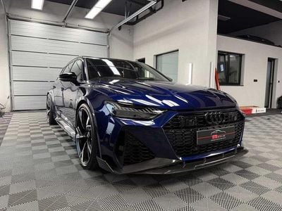Gebraucht Audi RS6 Sport 600 PS (441 kW) 2021 Blau Limousine