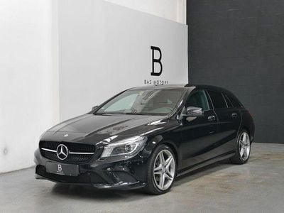 Gebraucht Mercedes CLA200 Shooting Brake 136 PS (100 kW) 2016 Schwarz Kombi