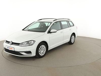 Usata VW Golf VII Trendline 116 CV (85 kW) 2019 Bianco Station wagon